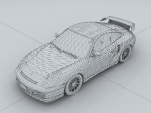 vehicle - supercar car 41 3D 모델