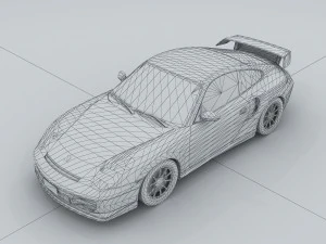 vehicle - supercar car 41 3D Model
