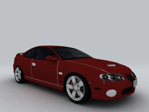 vehicle - supercar car 42 3D Model