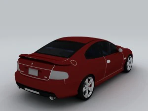 vehicle - supercar car 42 3D Model