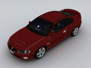 vehicle - supercar car 42 3D Model