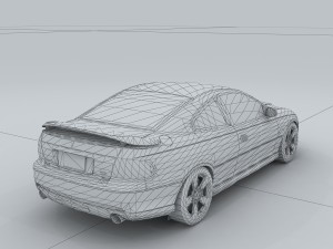 vehicle - supercar car 42 3D Модель