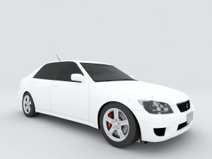 vehicle - supercar car 43 3D-Modell