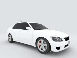 araç - süper araba araba 43 3D Model
