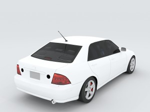 vehicle - supercar car 43 3D Модель