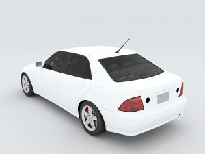 vehicle - supercar car 43 3D Модель