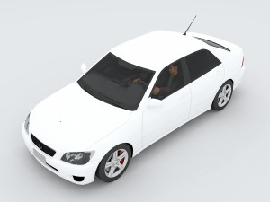 vehicle - supercar car 43 3D Модель
