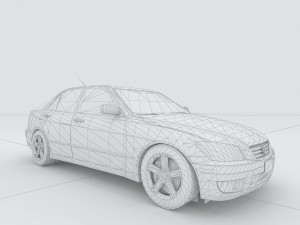 vehicle - supercar car 43 3D Модель