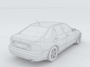 vehicle - supercar car 43 3D Модель