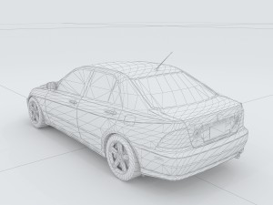 vehicle - supercar car 43 3D Модель