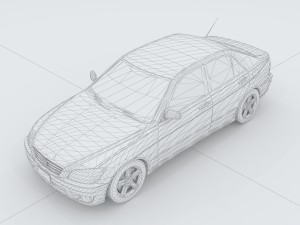 vehicle - supercar car 43 3D Модель