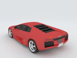 vehicle - supercar car 44 3D Model