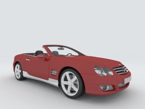 vehicle - supercar car 46 3D 모델