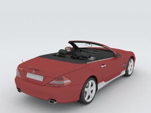 vehicle - supercar car 46 3D Модель