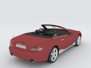 vehicle - supercar car 46 3D Model