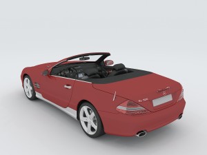 vehicle - supercar car 46 3D Модель