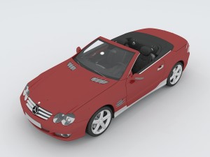 vehicle - supercar car 46 3D Модель