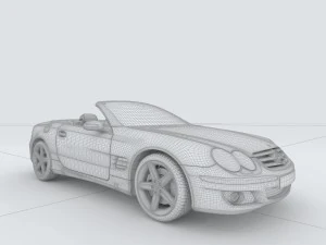 vehicle - supercar car 46 3D Model