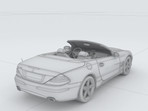 vehicle - supercar car 46 3D Модель