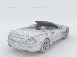 vehicle - supercar car 46 3D Model