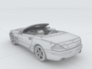 vehicle - supercar car 46 3D Модель