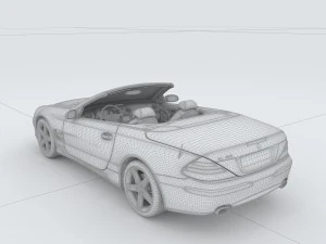vehicle - supercar car 46 3D Model