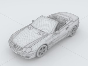 vehicle - supercar car 46 3D Модель