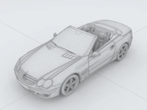 vehicle - supercar car 46 3D Model