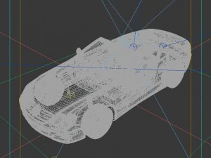 vehicle - supercar car 46 3D Model