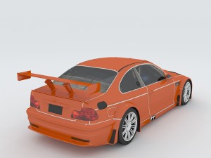vehicle - supercar car 47 Modelo 3D
