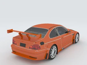 vehicle - supercar car 47 3D Model