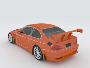 vehicle - supercar car 47 3D Model