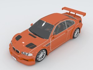 vehicle - supercar car 47 Modelo 3D