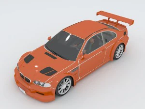vehicle - supercar car 47 3D Model