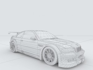 vehicle - supercar car 47 Modelo 3D