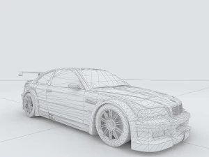 vehicle - supercar car 47 3D Model