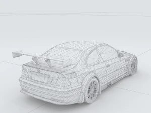 vehicle - supercar car 47 3D Model
