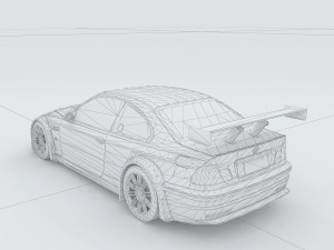 vehicle - supercar car 47 Modelo 3D