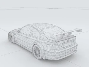 vehicle - supercar car 47 3D Model