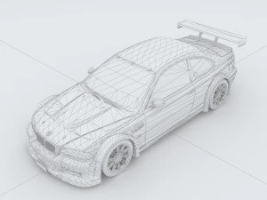 vehicle - supercar car 47 3D Model