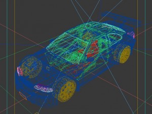 vehicle - supercar car 47 Modelo 3D