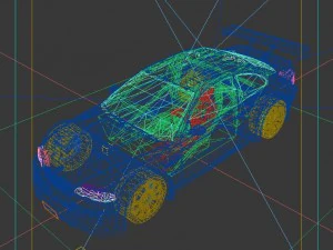 vehicle - supercar car 47 3D Model