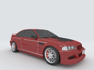 vehicle - supercar car 48 Model 3D