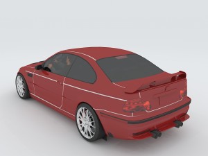 vehicle - supercar car 48 3D 模型