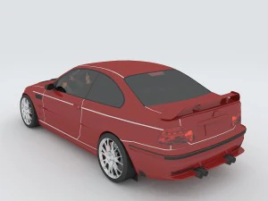 vehicle - supercar car 48 3D Model