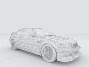vehicle - supercar car 48 3D 模型