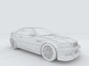 vehicle - supercar car 48 3D Model