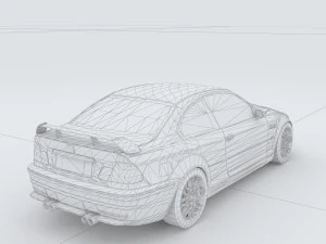 vehicle - supercar car 48 3D Model