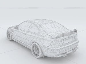 vehicle - supercar car 48 3D Model