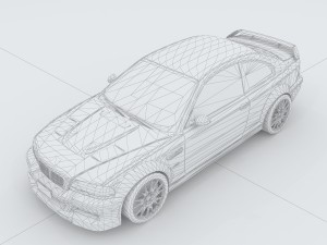vehicle - supercar car 48 3D 模型